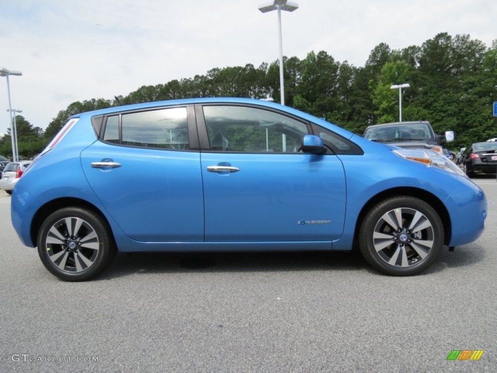 Blue Ocean 2013 Nissan LEAF SL Exterior Photo #82706533