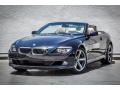 2008 Monaco Blue Metallic BMW 6 Series 650i Convertible  photo #13