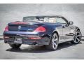 2008 Monaco Blue Metallic BMW 6 Series 650i Convertible  photo #14