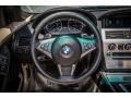 Cream Beige Steering Wheel Photo for 2008 BMW 6 Series #82706703
