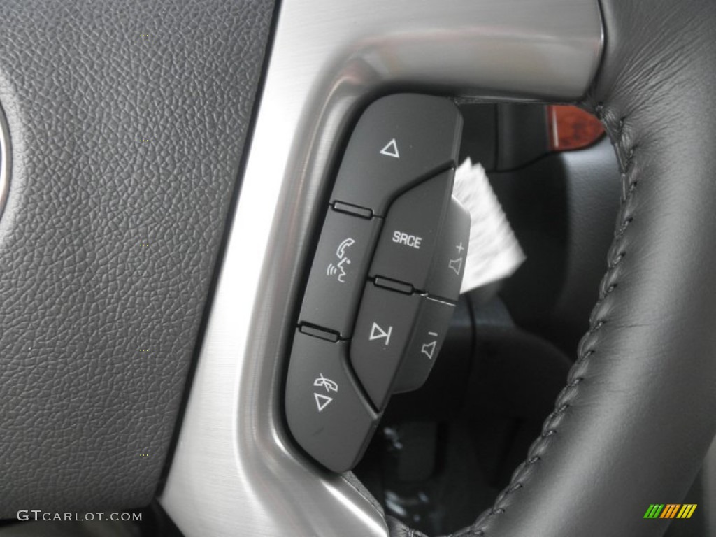 2014 GMC Sierra 3500HD SLE Crew Cab 4x4 Controls Photo #82706716