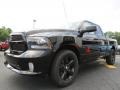 Black 2013 Ram 1500 Express Quad Cab Exterior