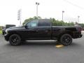 Black 2013 Ram 1500 Express Quad Cab Exterior