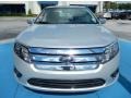 2010 Brilliant Silver Metallic Ford Fusion Hybrid  photo #8