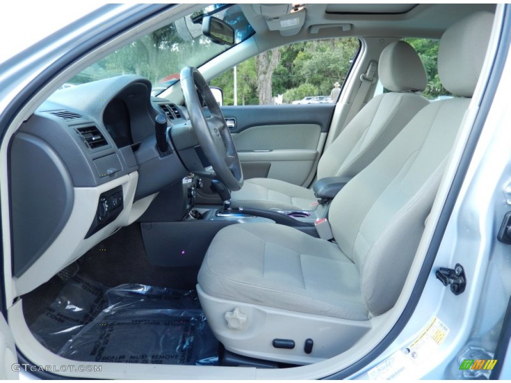 2010 Fusion Hybrid - Brilliant Silver Metallic / Medium Light Stone photo #13