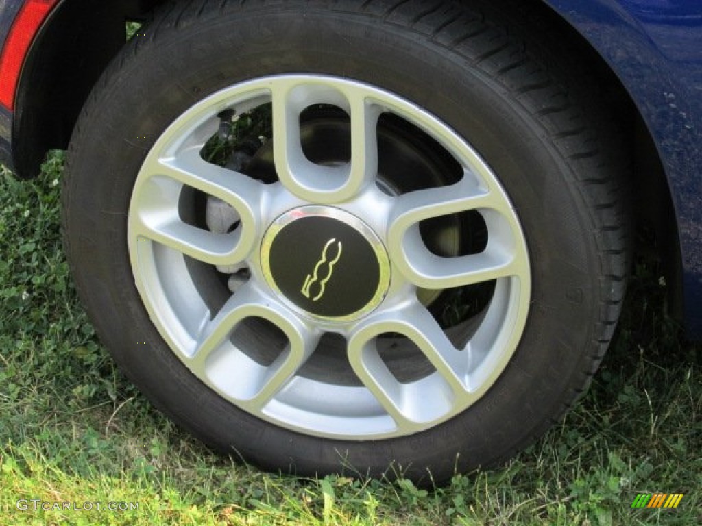 2012 Fiat 500 c cabrio Pop Wheel Photo #82706867