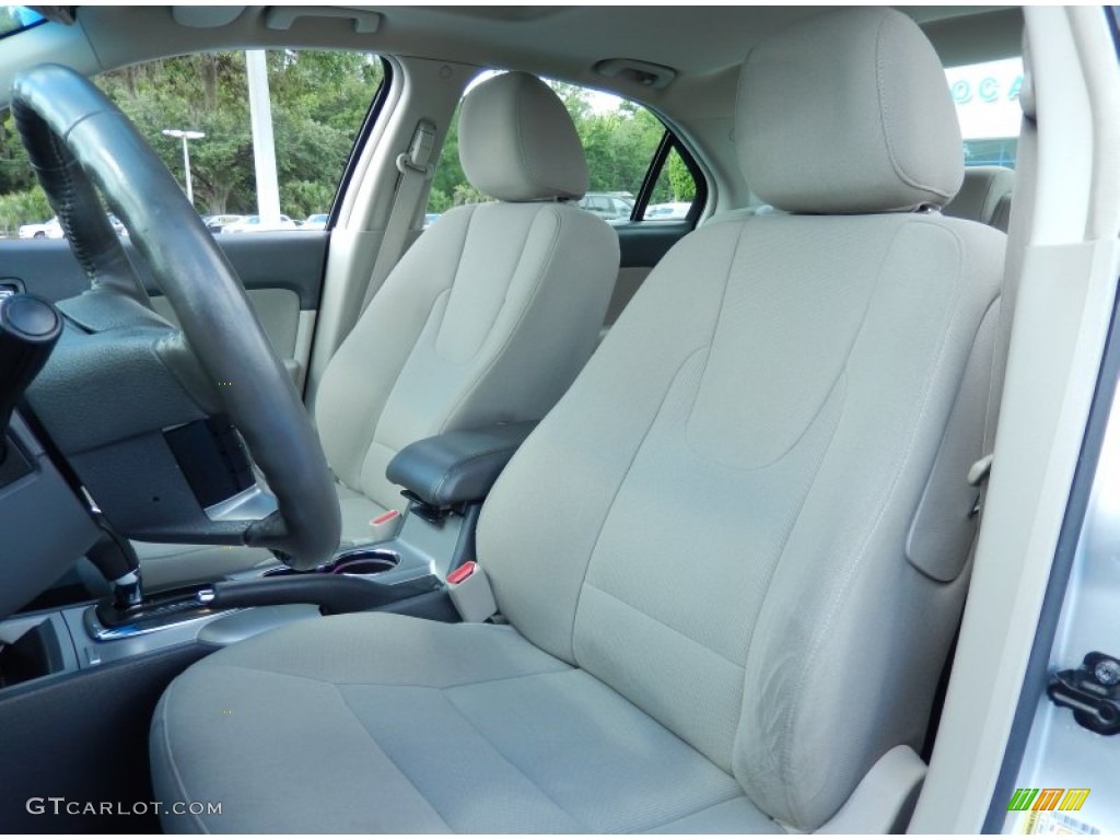 2010 Fusion Hybrid - Brilliant Silver Metallic / Medium Light Stone photo #14