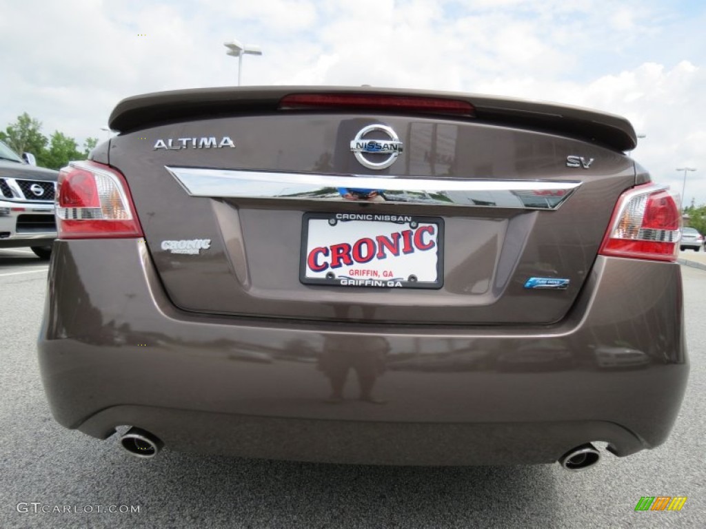 2013 Altima 2.5 SV - Java Metallic / Charcoal photo #4