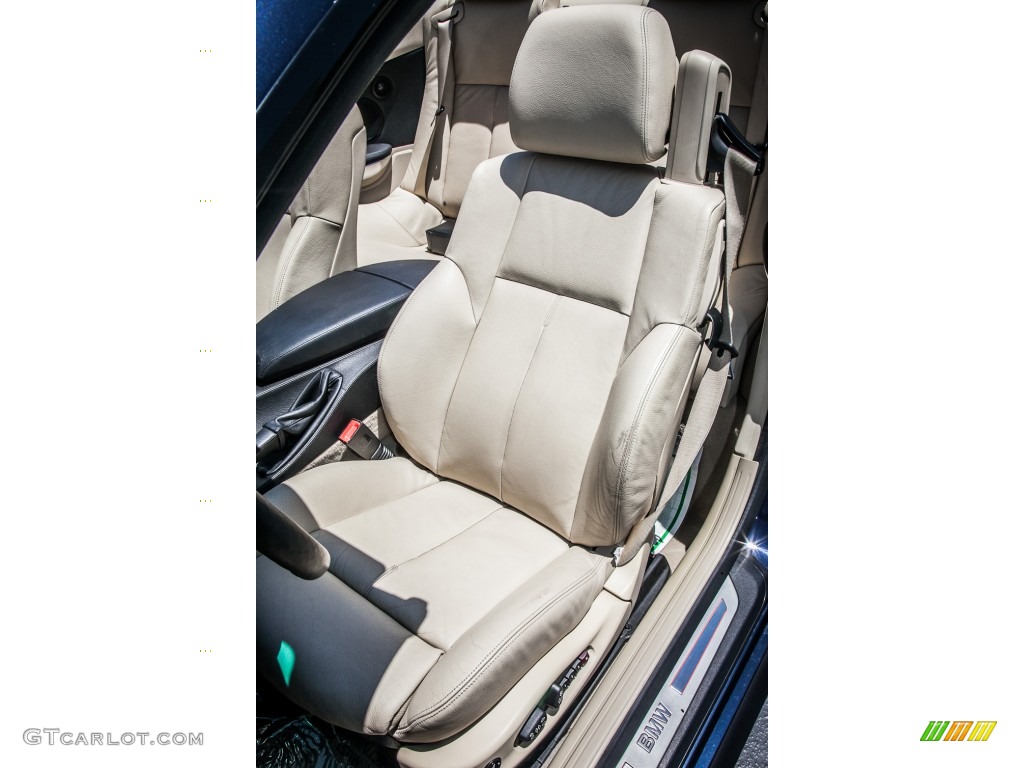 2008 6 Series 650i Convertible - Monaco Blue Metallic / Cream Beige photo #22