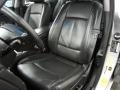 2010 Hyundai Genesis Jet Black Interior Front Seat Photo