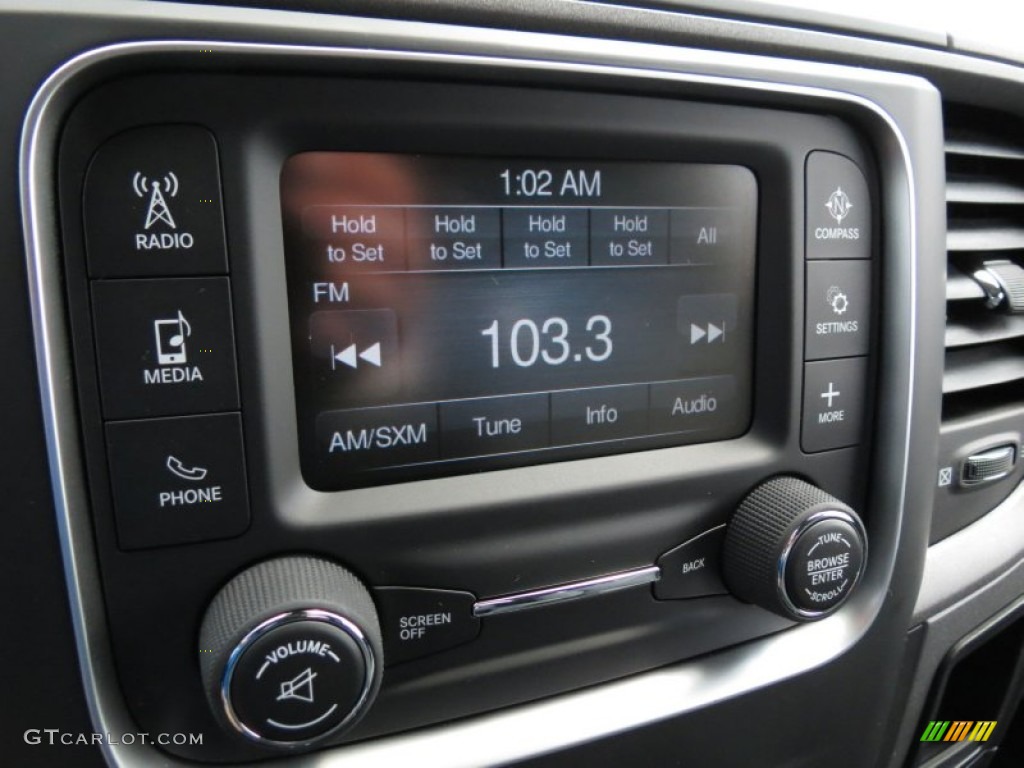 2013 Ram 1500 Express Quad Cab Audio System Photo #82706998