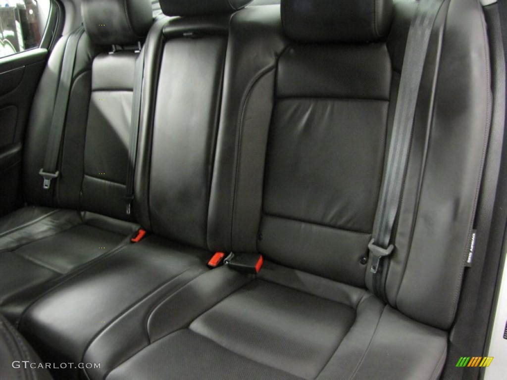 Jet Black Interior 2010 Hyundai Genesis 3.8 Sedan Photo #82707010
