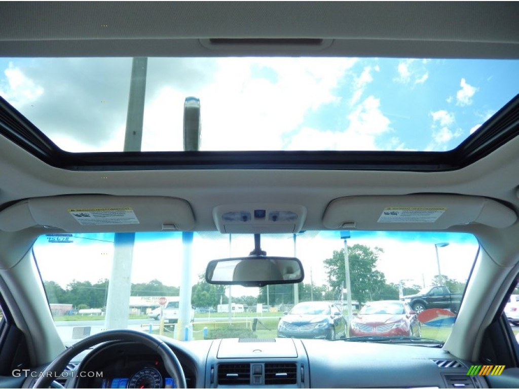 2010 Fusion Hybrid - Brilliant Silver Metallic / Medium Light Stone photo #20