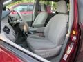 Light Gray Front Seat Photo for 2011 Toyota Sienna #82707008