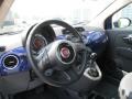 Tessuto Grigio/Nero (Grey/Black) Steering Wheel Photo for 2012 Fiat 500 #82707071