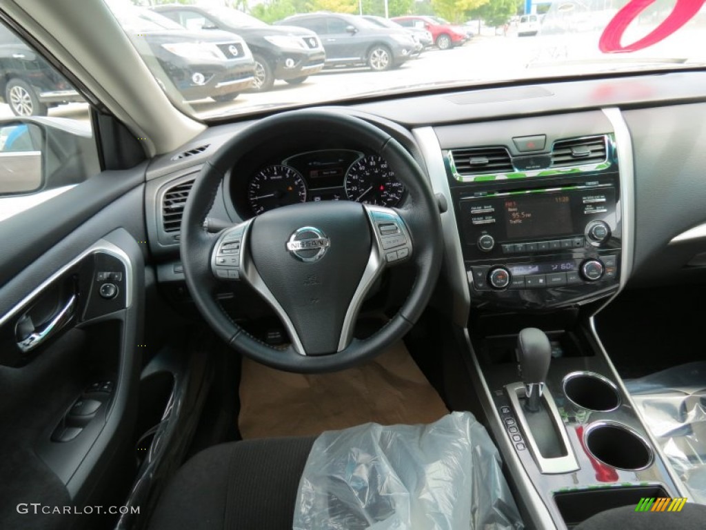 2013 Altima 2.5 SV - Java Metallic / Charcoal photo #12