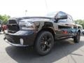 Black - 1500 Express Crew Cab Photo No. 3
