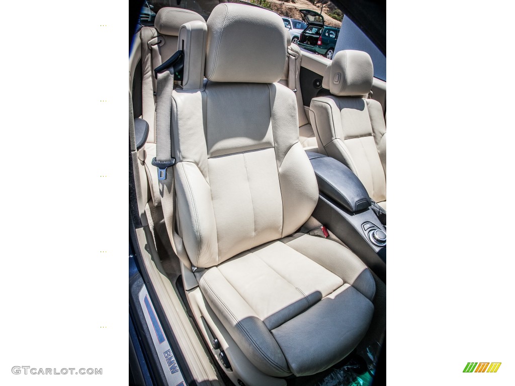 2008 6 Series 650i Convertible - Monaco Blue Metallic / Cream Beige photo #26
