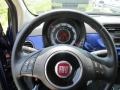 Tessuto Grigio/Nero (Grey/Black) Steering Wheel Photo for 2012 Fiat 500 #82707181