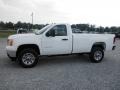 Summit White 2014 GMC Sierra 2500HD Regular Cab Exterior