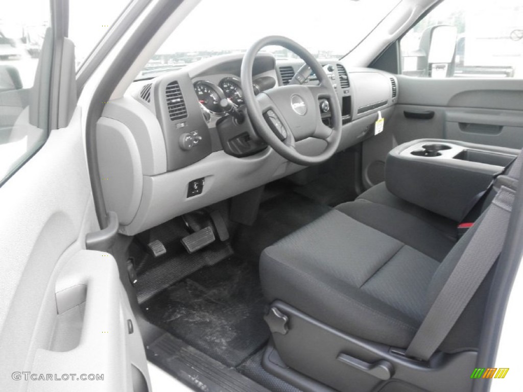2014 GMC Sierra 2500HD Regular Cab Interior Color Photos