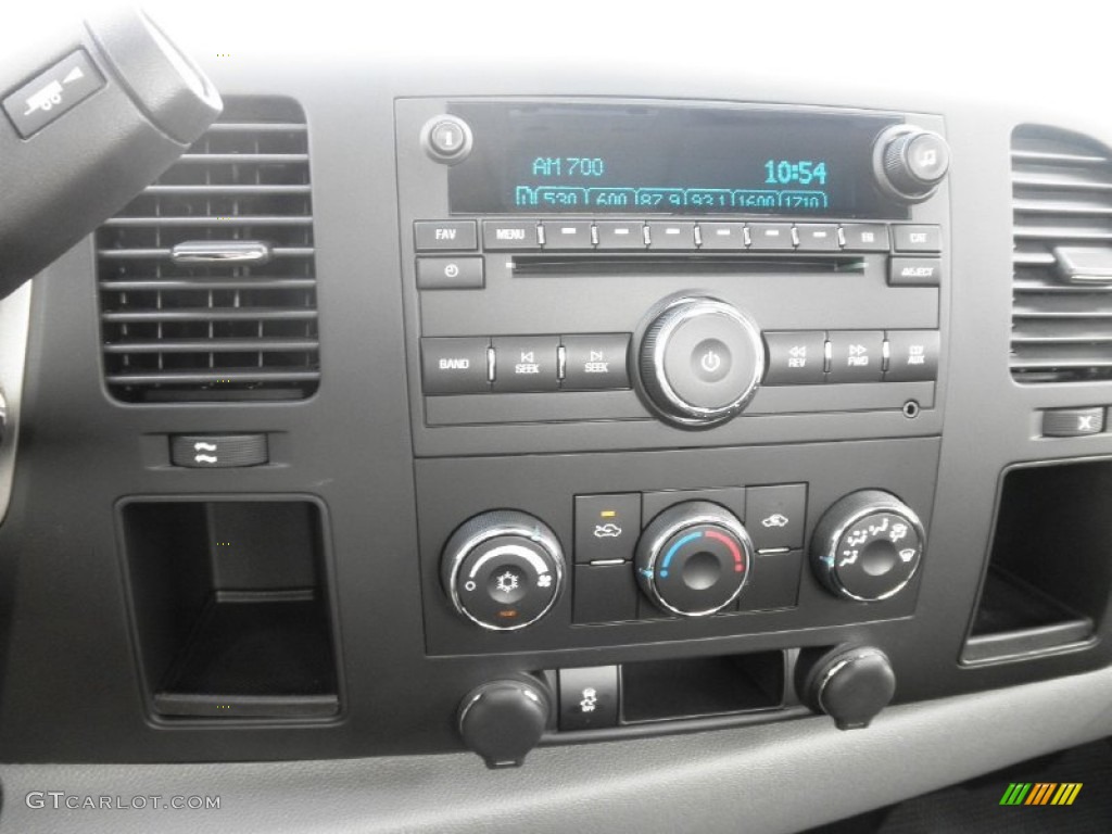 2014 GMC Sierra 2500HD Regular Cab Controls Photo #82707231