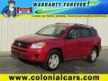 Barcelona Red Metallic - RAV4 4WD Photo No. 1