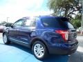 2011 Kona Blue Metallic Ford Explorer XLT  photo #3