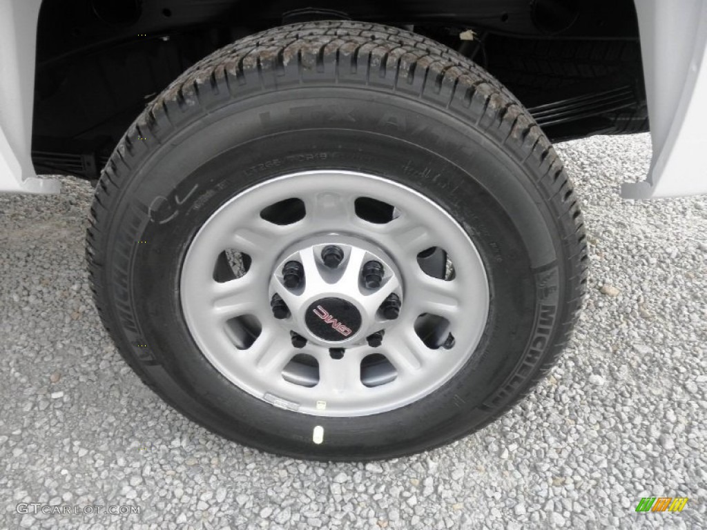 2014 GMC Sierra 2500HD Regular Cab Wheel Photos