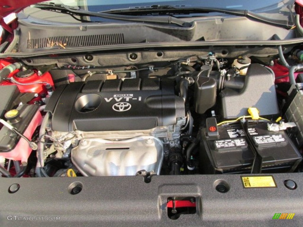 2009 Toyota RAV4 4WD Engine Photos