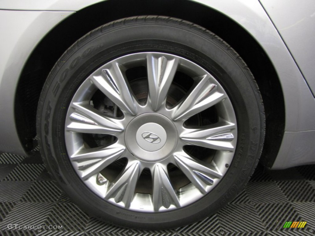 2010 Hyundai Genesis 3.8 Sedan Wheel Photo #82707442