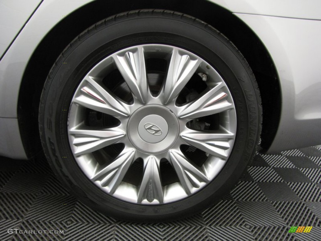 2010 Hyundai Genesis 3.8 Sedan Wheel Photos