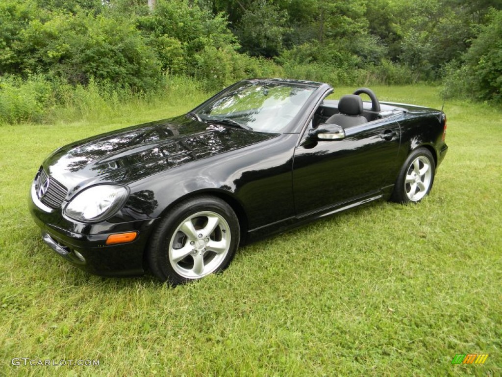 2002 Black MercedesBenz SLK 320 Roadster 82673057 Photo 50
