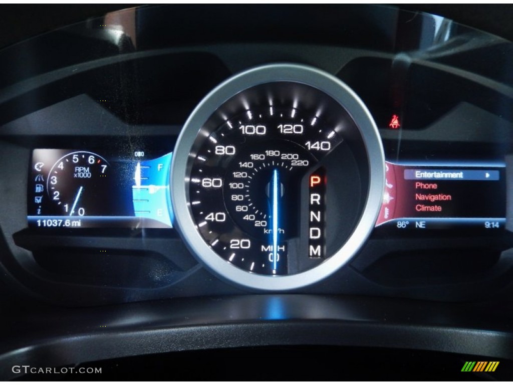 2011 Ford Explorer XLT Gauges Photo #82707760