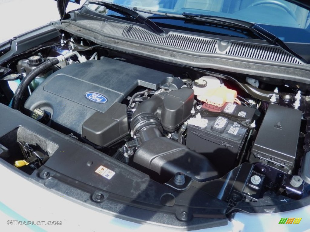 2011 Ford Explorer XLT 3.5 Liter DOHC 24-Valve TiVCT V6 Engine Photo #82707866