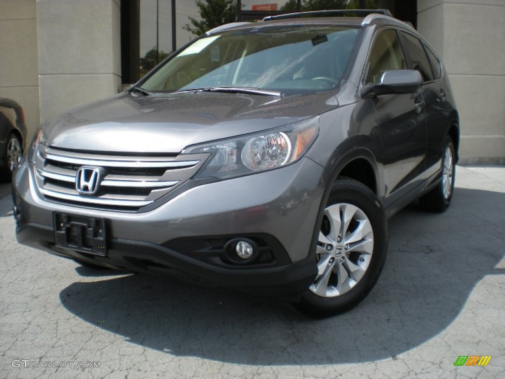 Opal Sage Metallic Honda CR-V