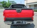 2004 Victory Red Chevrolet Avalanche 1500 Z71 4x4  photo #6