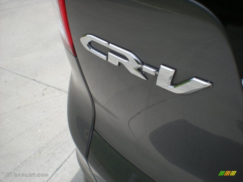 2012 CR-V EX-L 4WD - Opal Sage Metallic / Gray photo #8