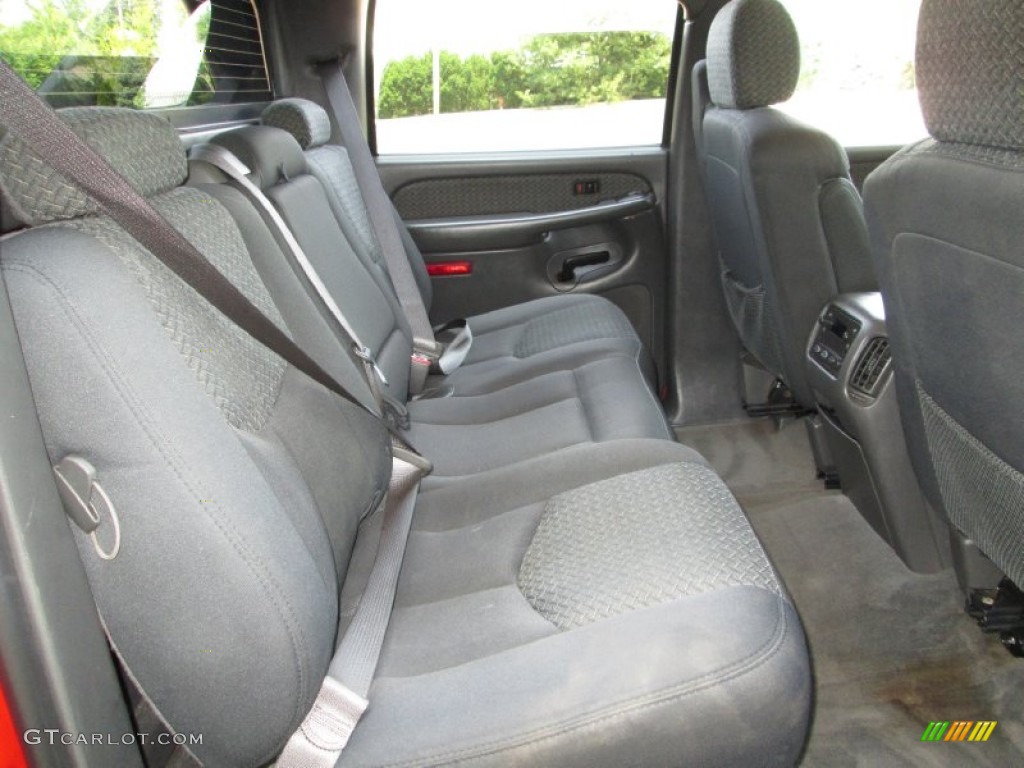 2004 Avalanche 1500 Z71 4x4 - Victory Red / Dark Charcoal photo #18