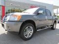 Gun Metallic - Titan SL Heavy Metal Chrome Edition Crew Cab 4x4 Photo No. 1