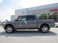 Gun Metallic - Titan SL Heavy Metal Chrome Edition Crew Cab 4x4 Photo No. 2