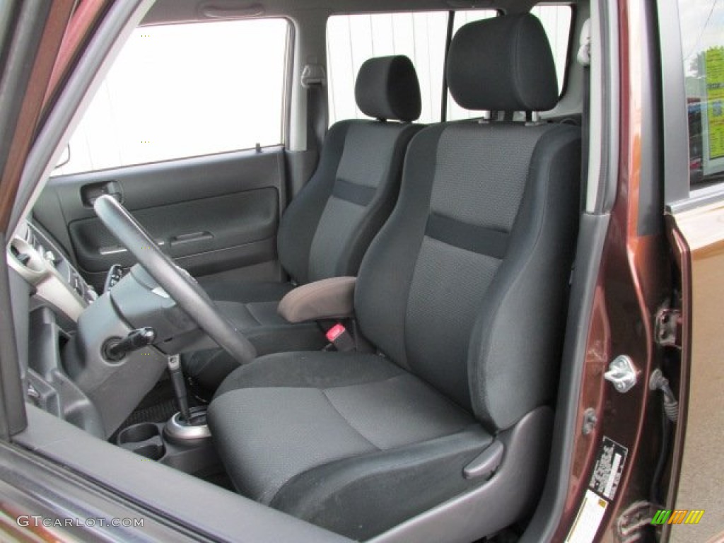 Dark Charcoal Interior 2006 Scion xB Release Series 4.0 Photo #82708575