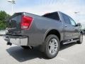 Gun Metallic - Titan SL Heavy Metal Chrome Edition Crew Cab 4x4 Photo No. 5