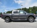  2013 Titan SL Heavy Metal Chrome Edition Crew Cab 4x4 Gun Metallic