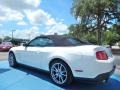 Performance White - Mustang GT Premium Convertible Photo No. 3