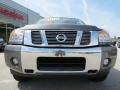 Gun Metallic - Titan SL Heavy Metal Chrome Edition Crew Cab 4x4 Photo No. 8