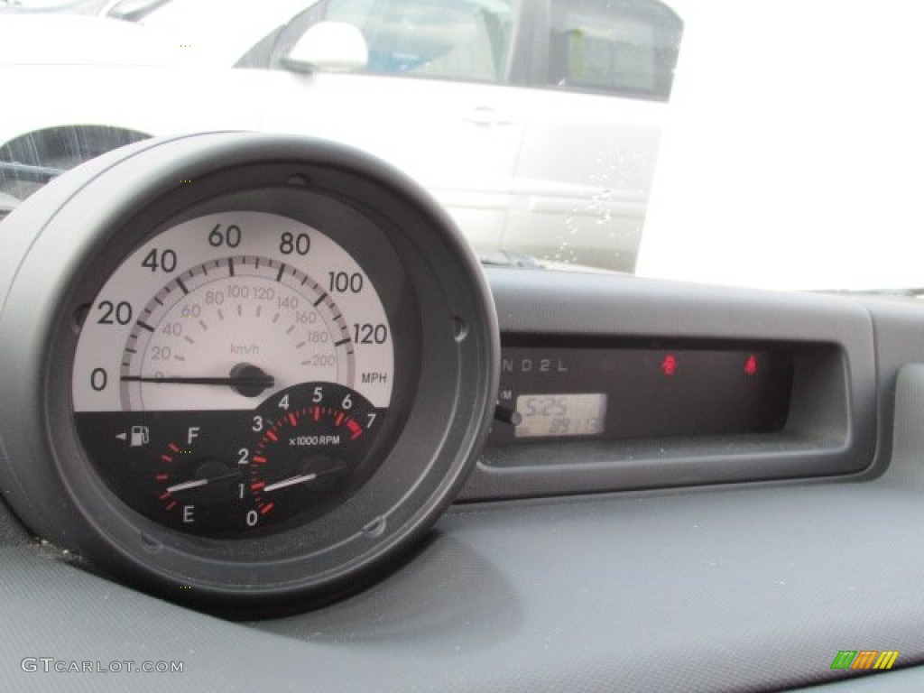 2006 Scion xB Release Series 4.0 Gauges Photo #82708725