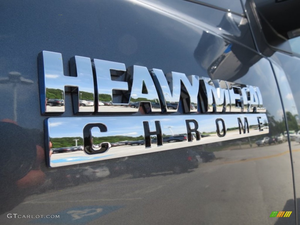 2013 Nissan Titan SL Heavy Metal Chrome Edition Crew Cab 4x4 Marks and Logos Photos