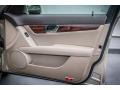 2011 Pearl Beige Metallic Mercedes-Benz C 300 Luxury  photo #24