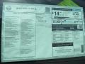  2013 Titan SL Heavy Metal Chrome Edition Crew Cab 4x4 Window Sticker